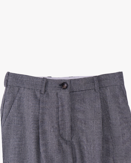 Natures of Conflict / Campus Pants / Glencheck B/W Natures of Conflict 601 | オンラインストア