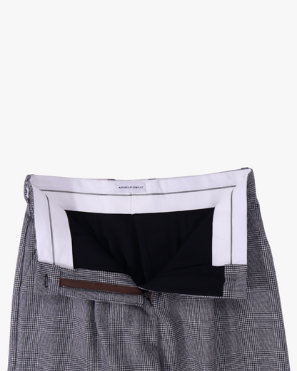Natures of Conflict / Campus Pants / Glencheck B/W Natures of Conflict 601 | オンラインストア