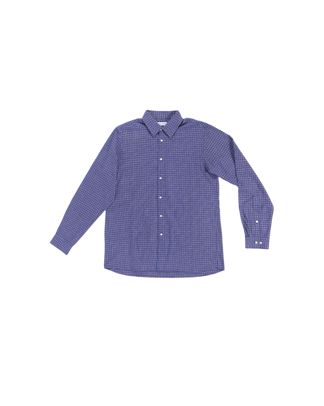 Natures of Conflict / NoC Mannish Shirt 0.2 / Check Blue