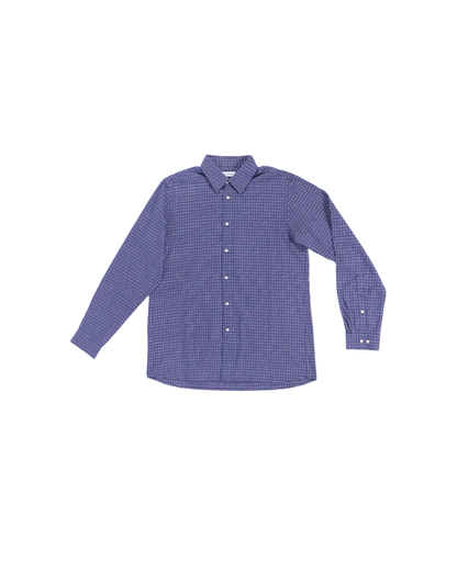 Natures of Conflict / NoC Mannish Shirt 0.2 / Check Blue
