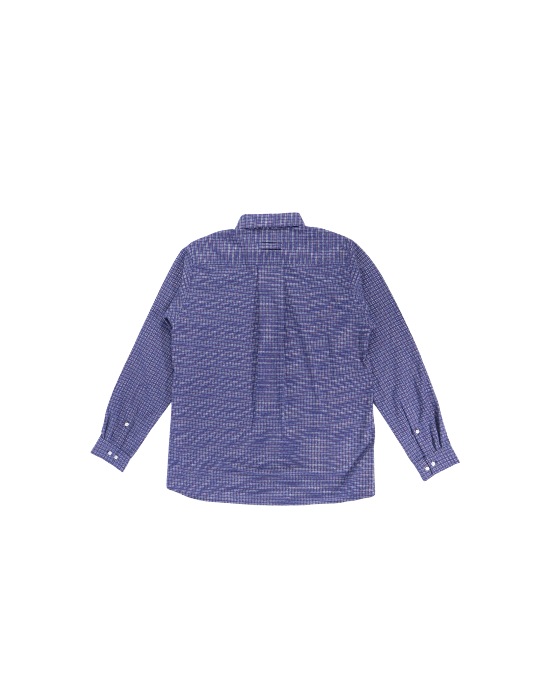 Natures of Conflict / NoC Mannish Shirt 0.2 / Check Blue