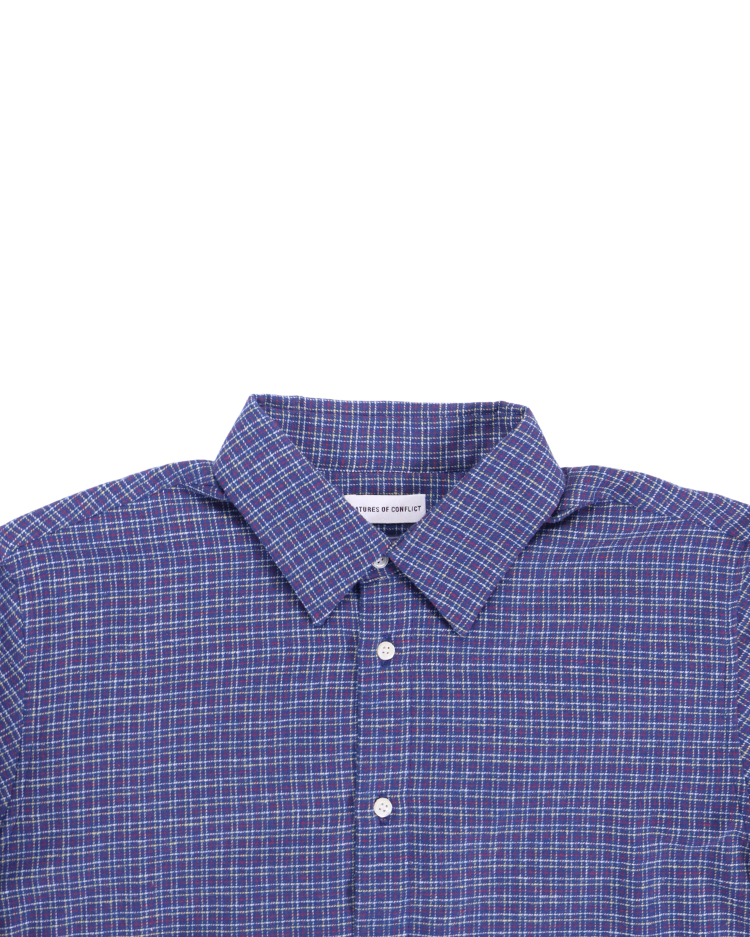 Natures of Conflict / NoC Mannish Shirt 0.2 / Check Blue