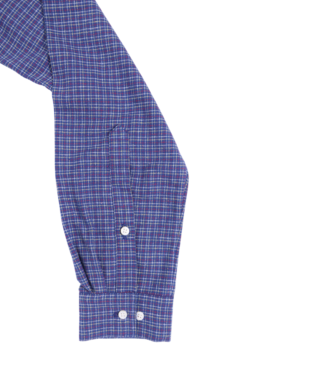 Natures of Conflict / NoC Mannish Shirt 0.2 / Check Blue