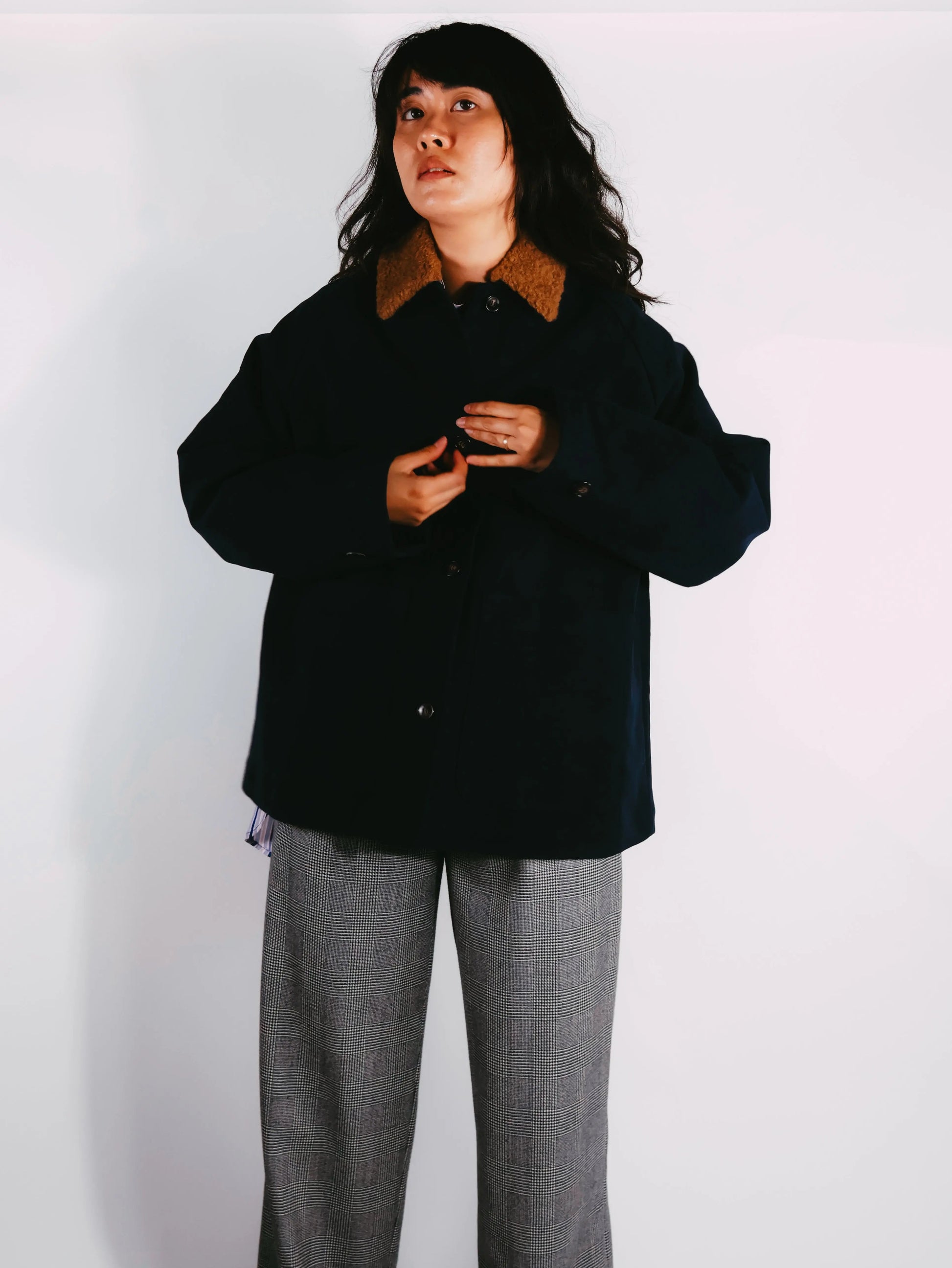 Natures of Conflict / A-Jacket / Navy Natures of Conflict - 601 | 京都ウィメンズセレクトショップ