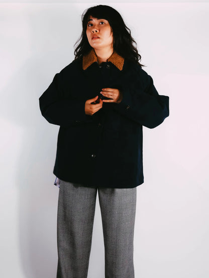 Natures of Conflict / A-Jacket / Navy Natures of Conflict - 601 | 京都ウィメンズセレクトショップ