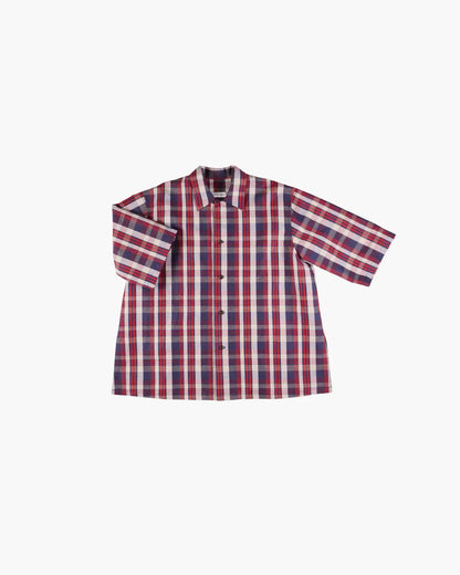 Natures of Conflict / Camp Shirt / Navy/Red Natures of Conflict 601 | オンラインストア