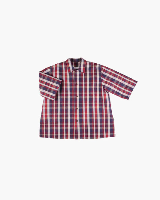 Natures of Conflict / Camp Shirt / Navy/Red Natures of Conflict 601 | オンラインストア