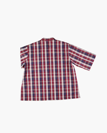 Natures of Conflict / Camp Shirt / Navy/Red Natures of Conflict 601 | オンラインストア