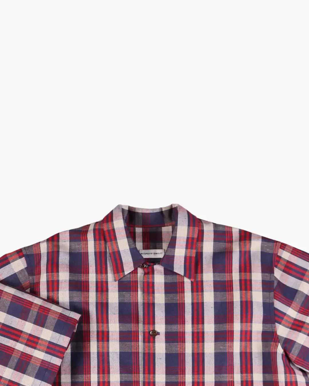 Natures of Conflict / Camp Shirt / Navy/Red Natures of Conflict 601 | オンラインストア