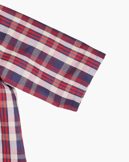 Natures of Conflict / Camp Shirt / Navy/Red Natures of Conflict 601 | オンラインストア