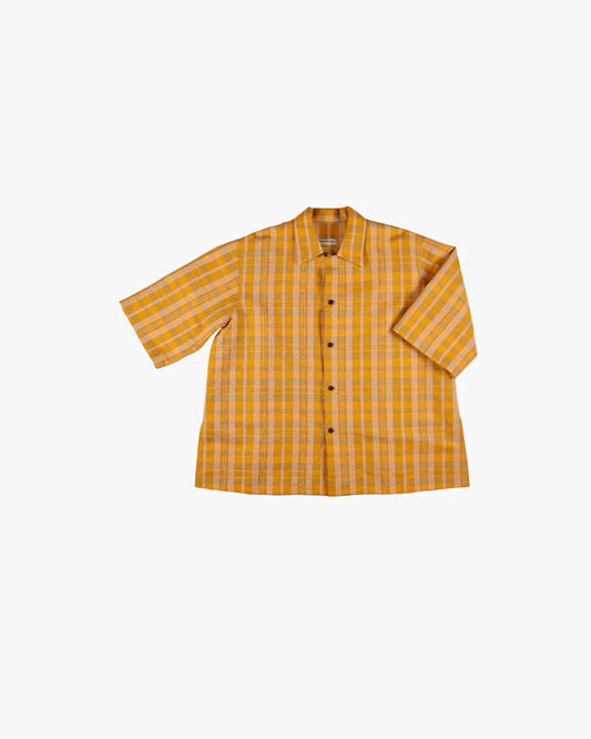 Natures of Conflict / Camp Shirt / Yellow Natures of Conflict 601 | オンラインストア