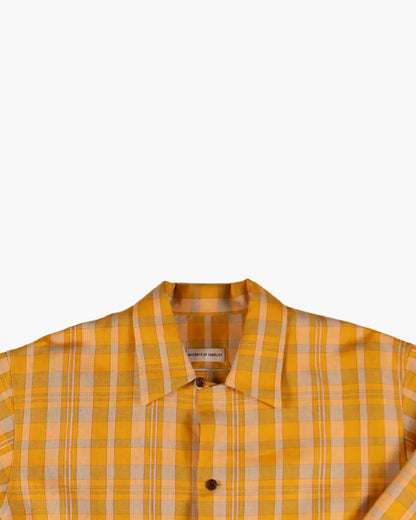 Natures of Conflict / Camp Shirt / Yellow Natures of Conflict 601 | オンラインストア