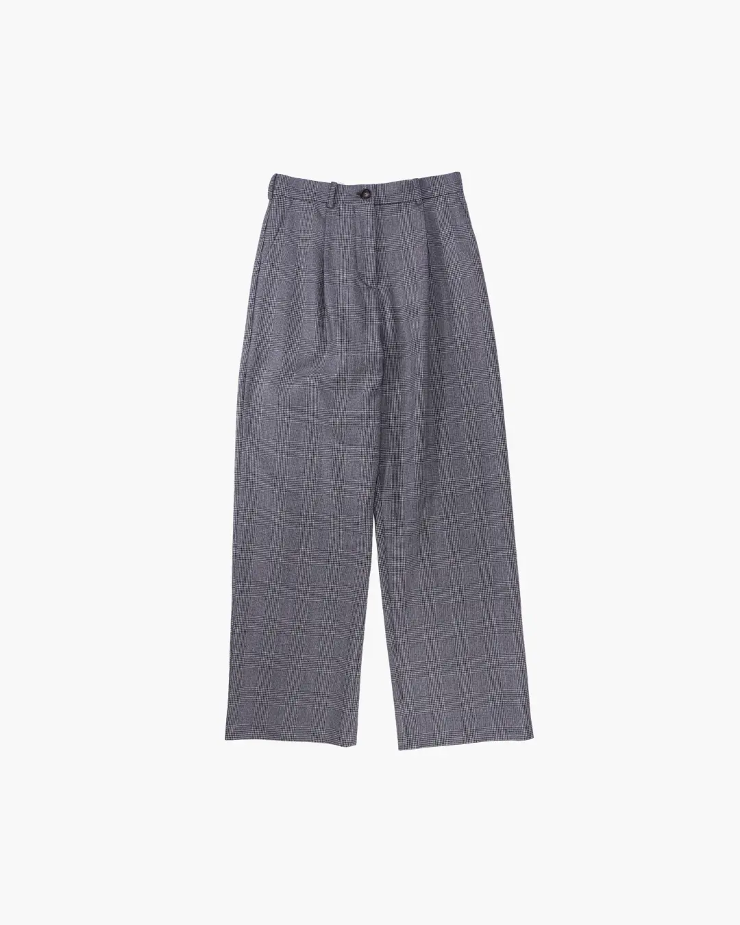 Natures of Conflict / Campus Pants / Glencheck B/W Natures of Conflict - 601 | 京都ウィメンズセレクトショップ