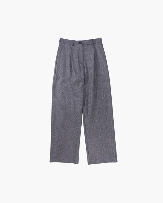 Natures of Conflict / Campus Pants / Glencheck B/W Natures of Conflict - 601 | 京都ウィメンズセレクトショップ