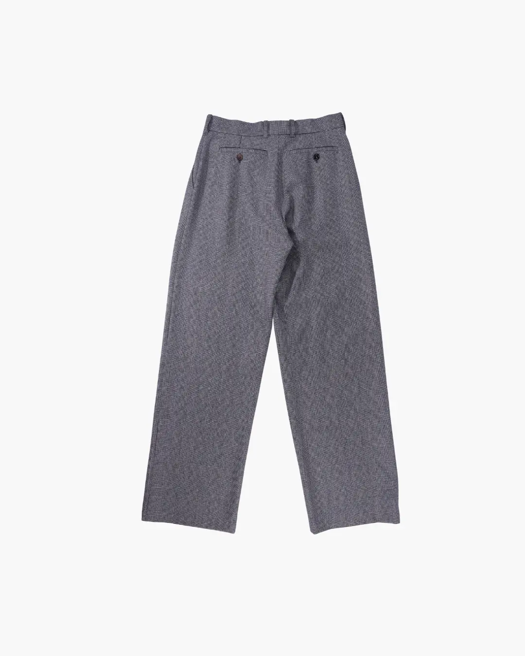 Natures of Conflict / Campus Pants / Glencheck B/W Natures of Conflict - 601 | 京都ウィメンズセレクトショップ