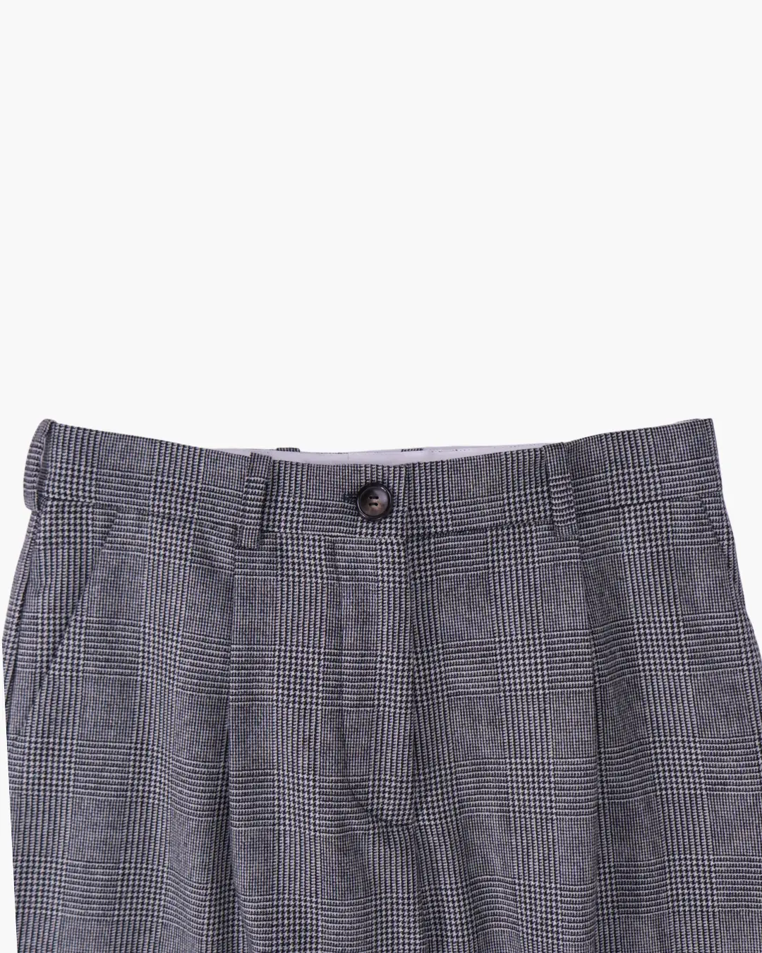 Natures of Conflict / Campus Pants / Glencheck B/W Natures of Conflict - 601 | 京都ウィメンズセレクトショップ