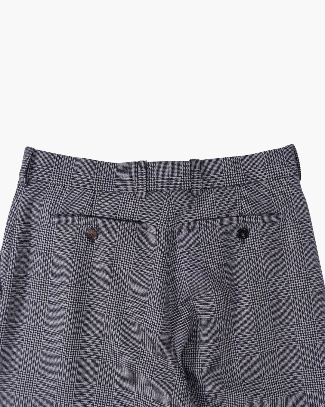 Natures of Conflict / Campus Pants / Glencheck B/W Natures of Conflict - 601 | 京都ウィメンズセレクトショップ