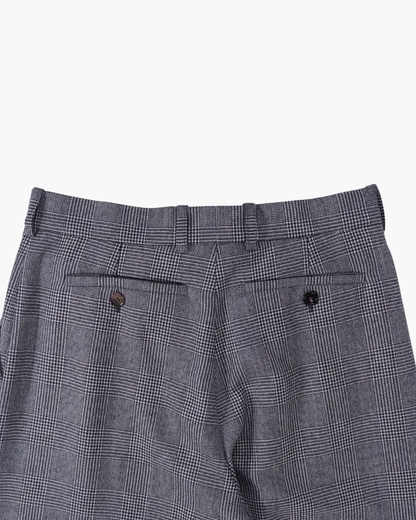 Natures of Conflict / Campus Pants / Glencheck B/W Natures of Conflict - 601 | 京都ウィメンズセレクトショップ