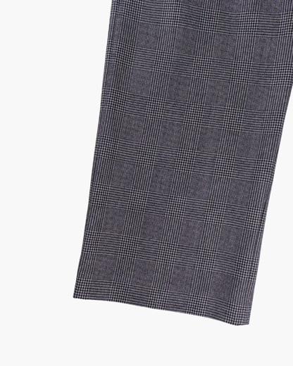 Natures of Conflict / Campus Pants / Glencheck B/W Natures of Conflict - 601 | 京都ウィメンズセレクトショップ