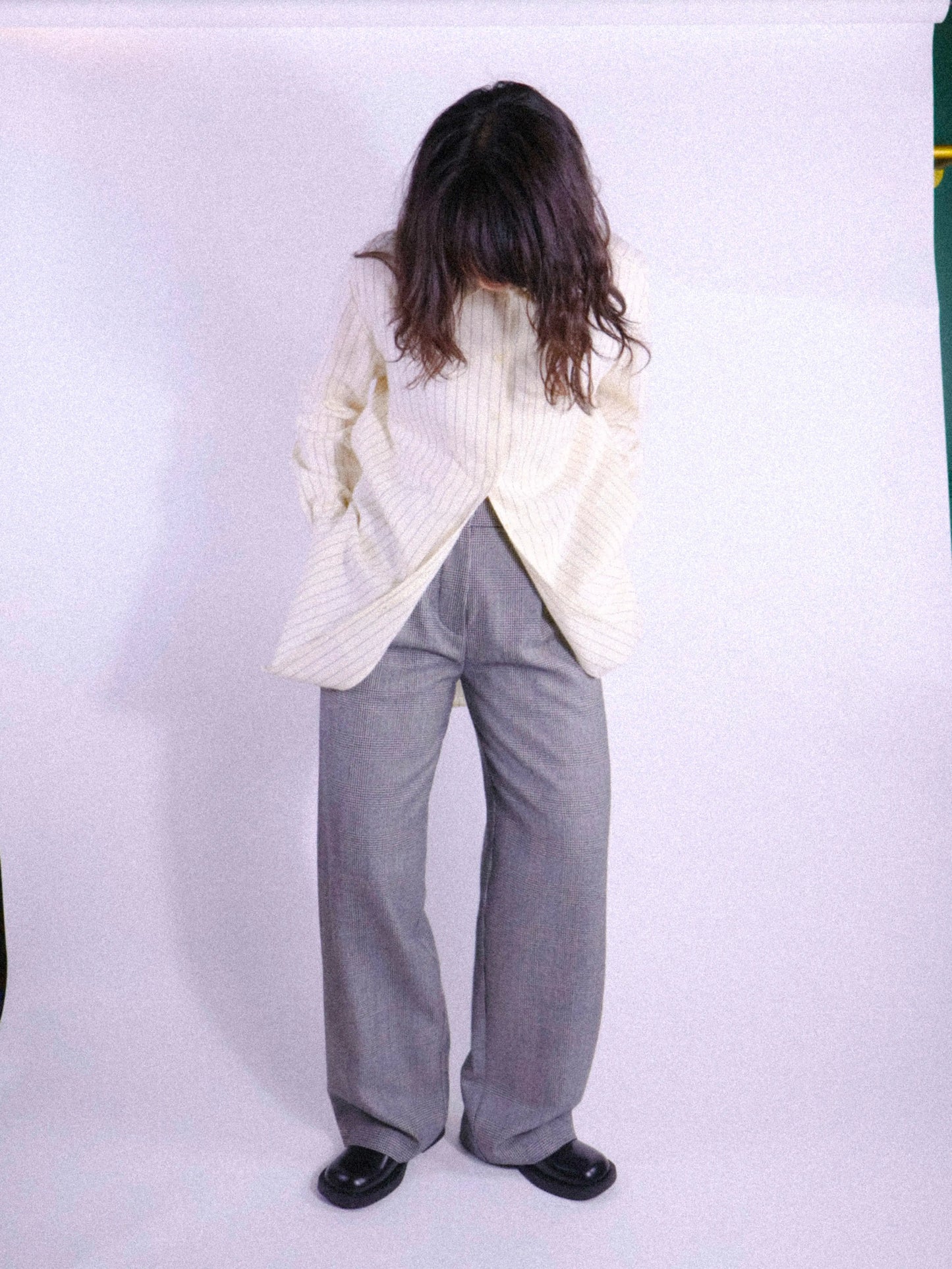 Natures of Conflict / Campus Pants / Glencheck B/W Natures of Conflict - 601 | 京都ウィメンズセレクトショップ