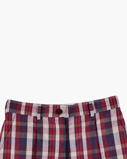 Natures of Conflict / Campus Shorts / Navy/Red Natures of Conflict 601 | オンラインストア
