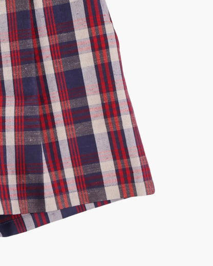 Natures of Conflict / Campus Shorts / Navy/Red Natures of Conflict 601 | オンラインストア