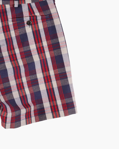 Natures of Conflict / Campus Shorts / Navy/Red Natures of Conflict 601 | オンラインストア