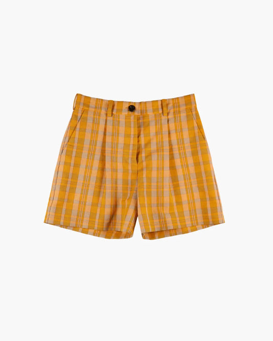 Natures of Conflict / Campus Shorts / Yellow Natures of Conflict 601 | オンラインストア