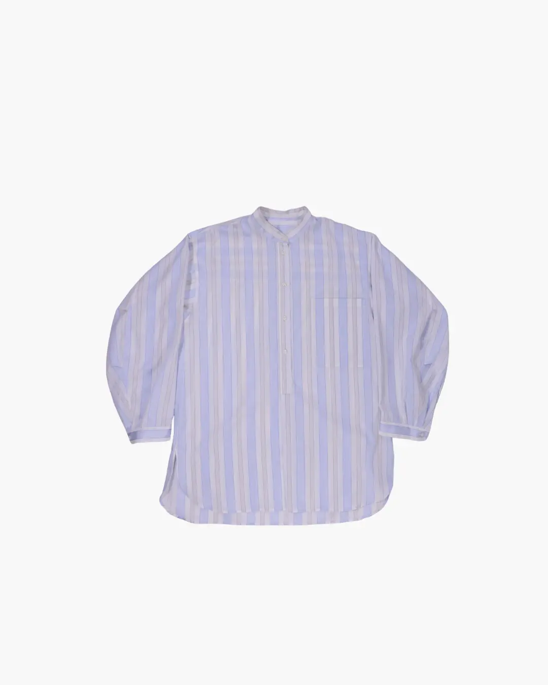 Natures of Conflict / Pan Shirt / Blue/Grey Natures of Conflict - 601 | 京都ウィメンズセレクトショップ