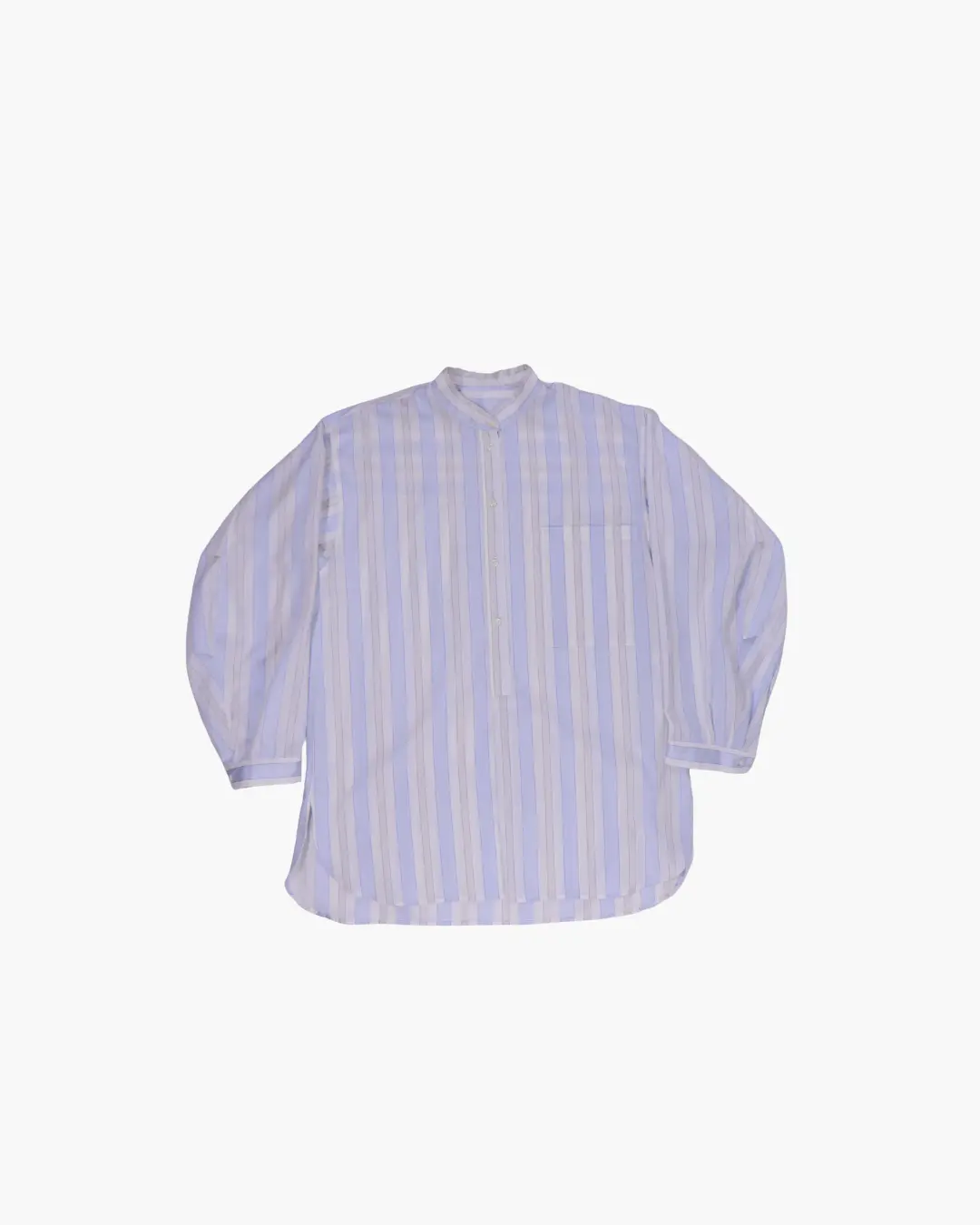 Natures of Conflict / Pan Shirt / Blue/Grey Natures of Conflict - 601 | 京都ウィメンズセレクトショップ