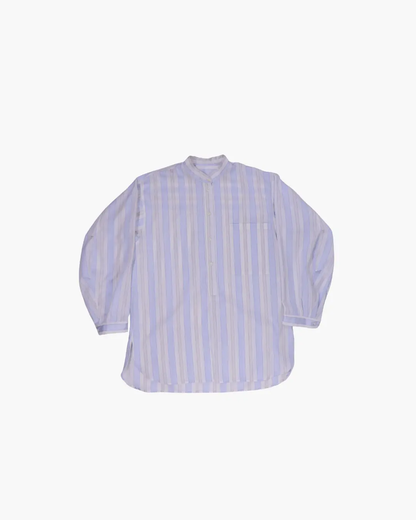 Natures of Conflict / Pan Shirt / Blue/Grey Natures of Conflict - 601 | 京都ウィメンズセレクトショップ