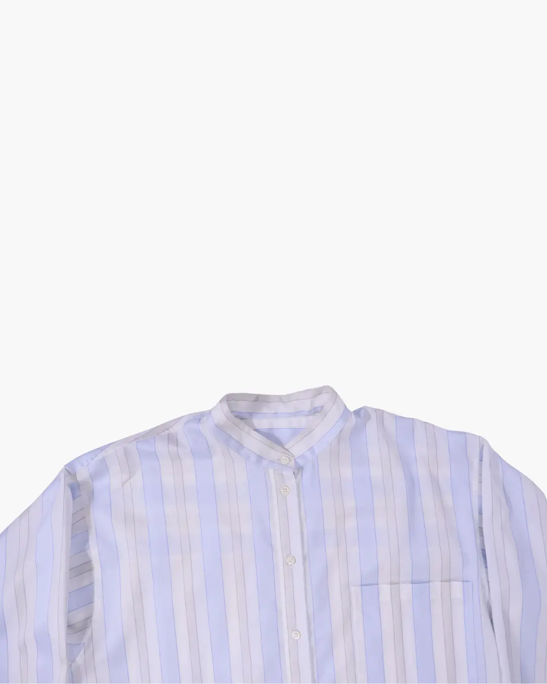 Natures of Conflict / Pan Shirt / Blue/Grey Natures of Conflict - 601 | 京都ウィメンズセレクトショップ