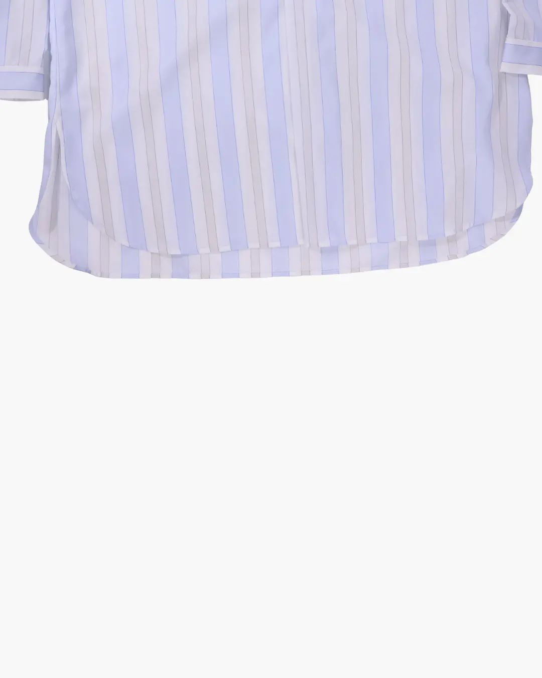 Natures of Conflict / Pan Shirt / Blue/Grey Natures of Conflict - 601 | 京都ウィメンズセレクトショップ