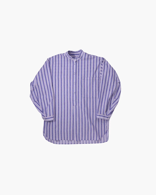 Natures of Conflict / Pan Shirt / Royal/Red Natures of Conflict - 601 | 京都ウィメンズセレクトショップ