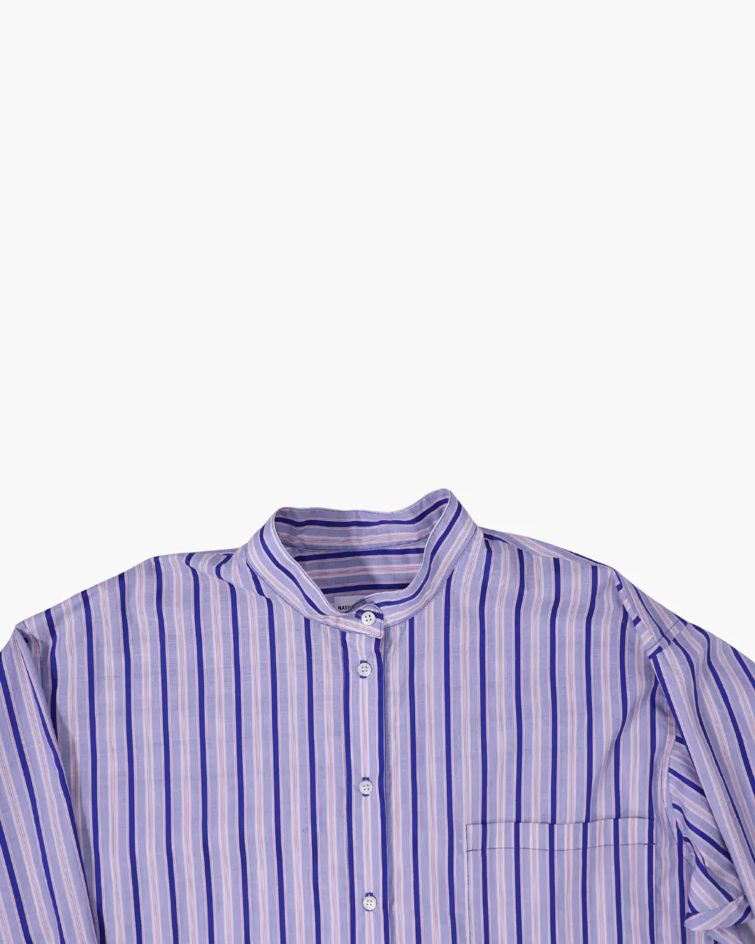 Natures of Conflict / Pan Shirt / Royal/Red Natures of Conflict - 601 | 京都ウィメンズセレクトショップ