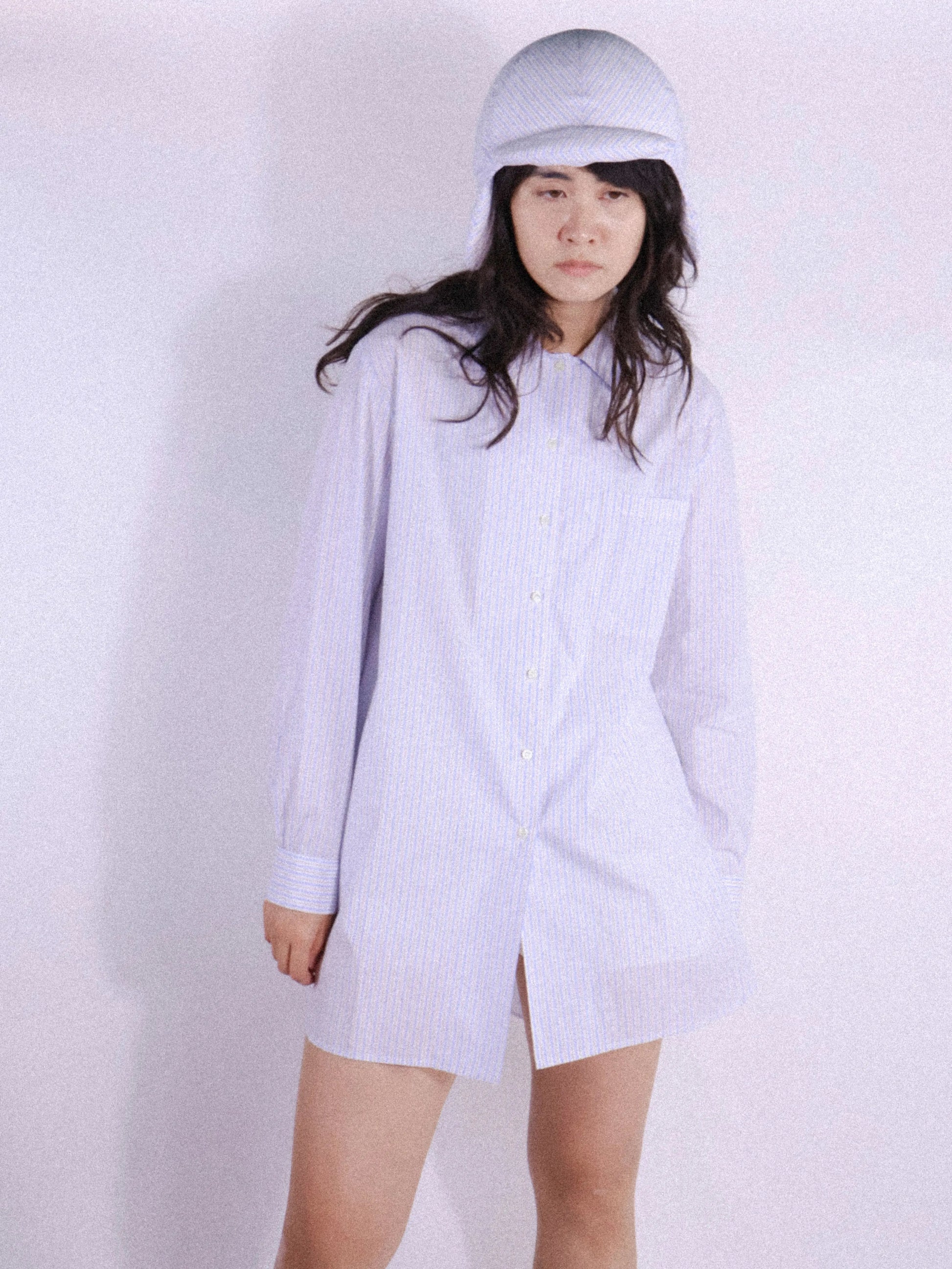 Natures of Conflict / Peace Shirt / Blue Natures of Conflict - 601 | 京都ウィメンズセレクトショップ