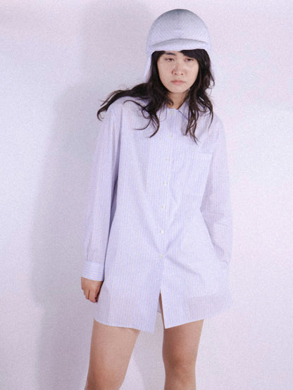 Natures of Conflict / Peace Shirt / Blue Natures of Conflict - 601 | 京都ウィメンズセレクトショップ