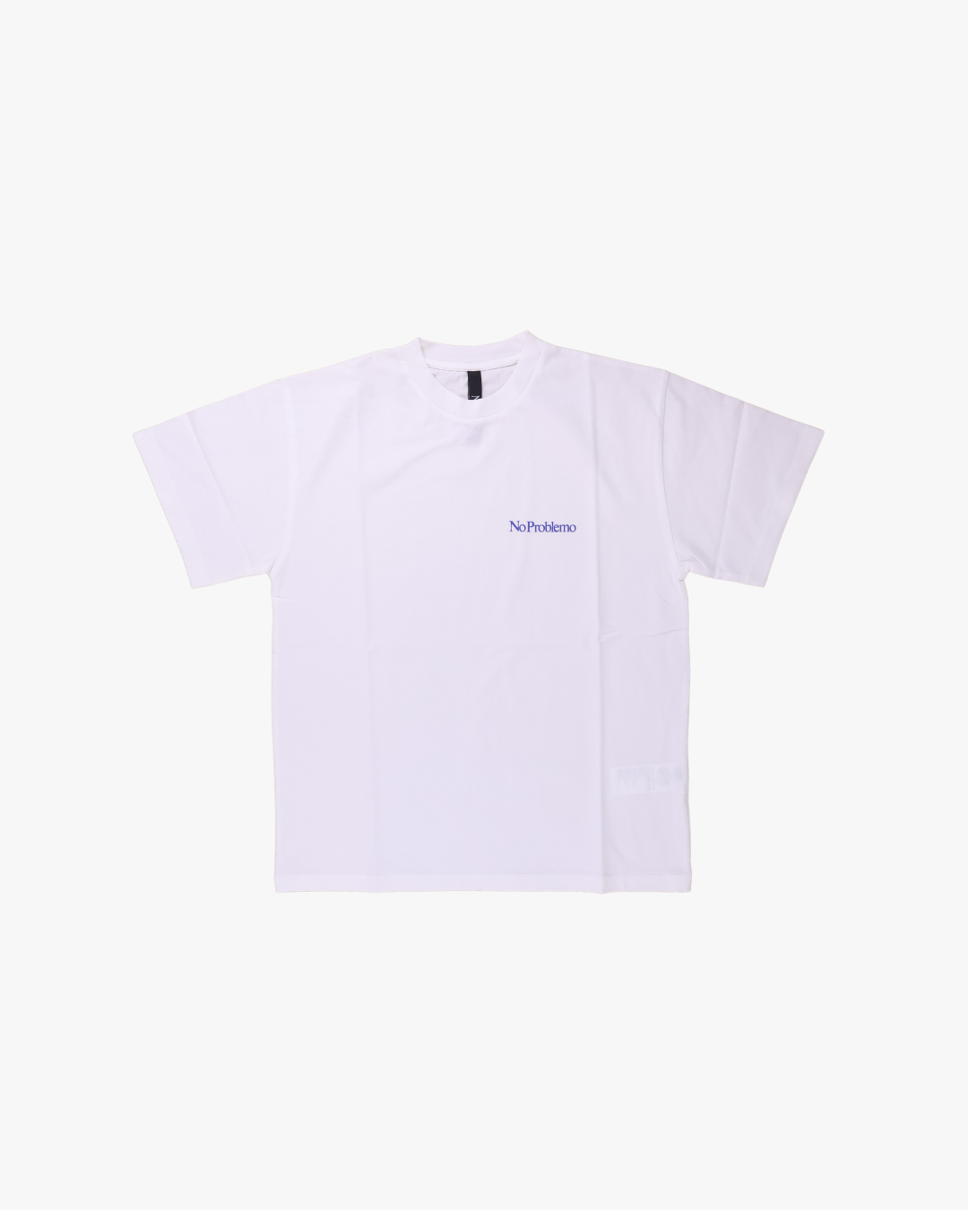 No Problemo / Mini Problemo SS Tee / White