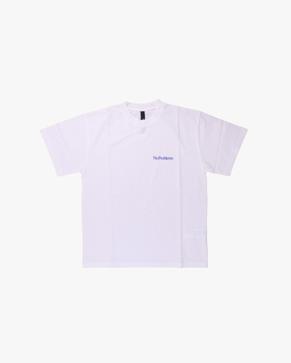 No Problemo / Mini Problemo SS Tee / White
