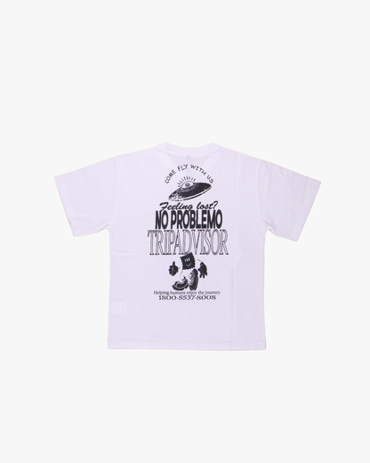 No Problemo / Trip Advisor SS Tee / White