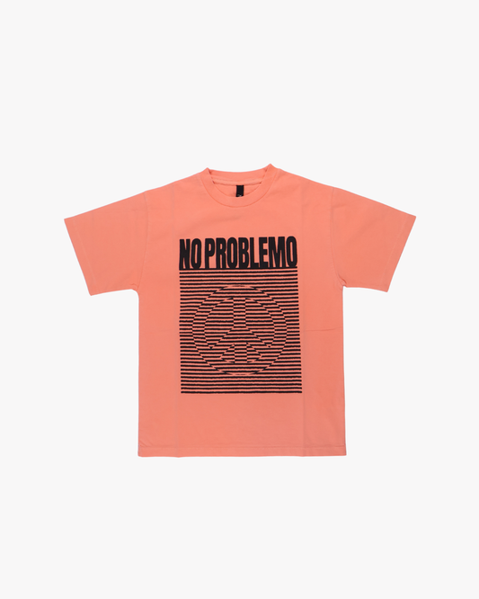 No Problemo / CND Wabe SS Tee / Coral