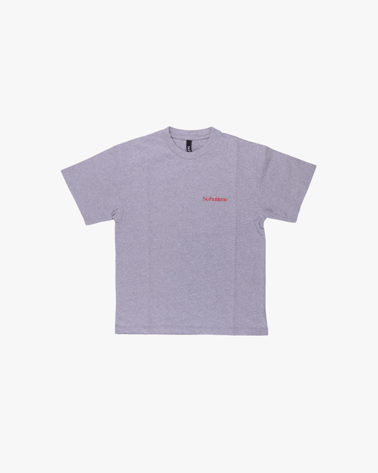 No Problemo / Mini Problemo SS Tee / Grey