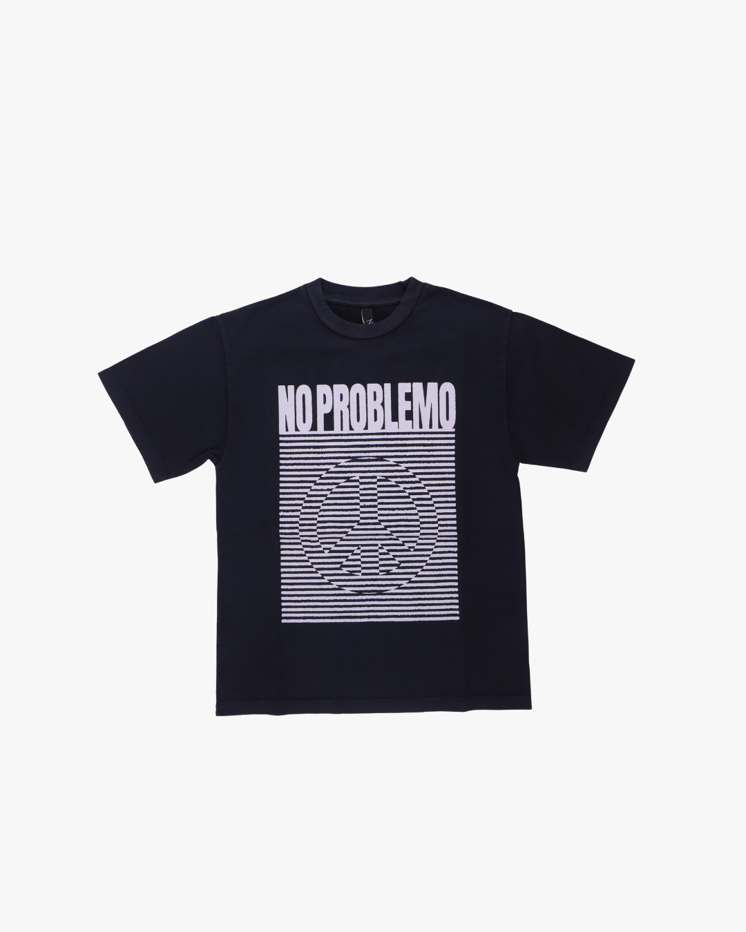 No Problemo / CND Wabe SS Tee / Black
