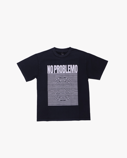 No Problemo / CND Wabe SS Tee / Black