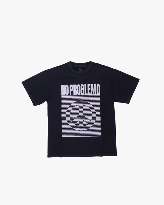 No Problemo / CND Wabe SS Tee / Black