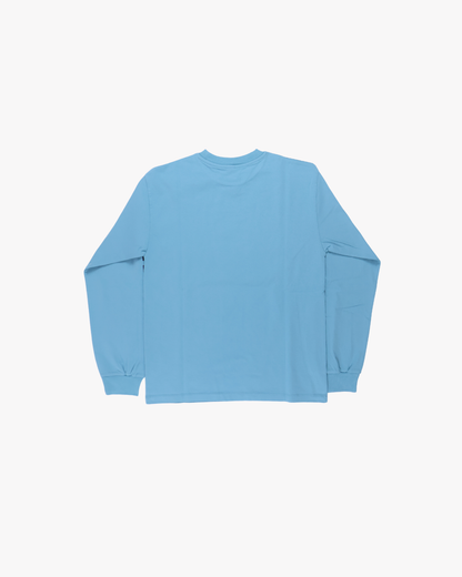 No Problemo / Branic LS Tee / Aqua
