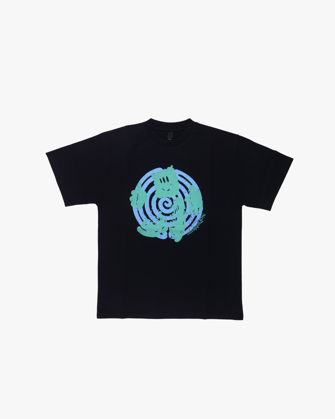 No Problemo / Acid Team SS Tee / Black