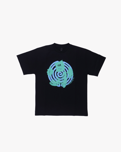 No Problemo / Acid Team SS Tee / Black