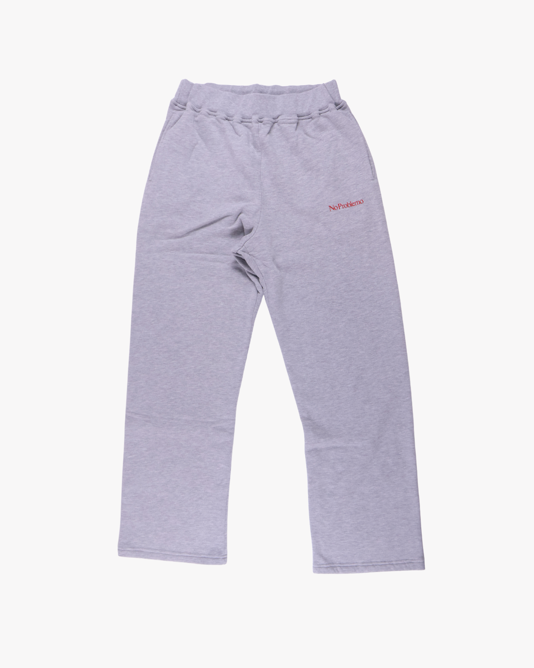 No Problemo / Mini Problemo Straight Sweatpants / Sport Grey