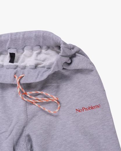 No Problemo / Mini Problemo Straight Sweatpants / Sport Grey